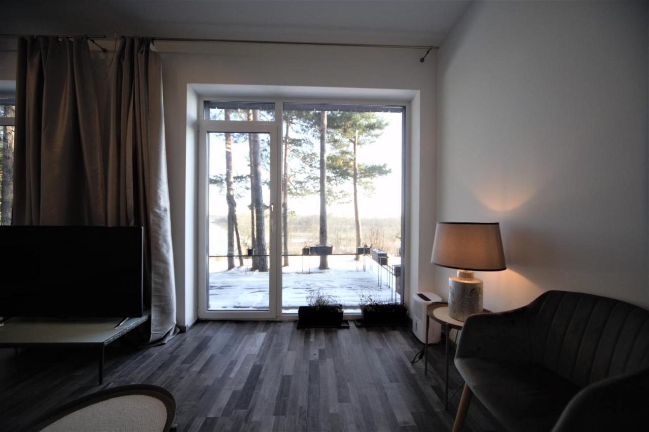 Gauja  Gaujaclub - 3 Rooms Design Lofts Riverside מראה חיצוני תמונה