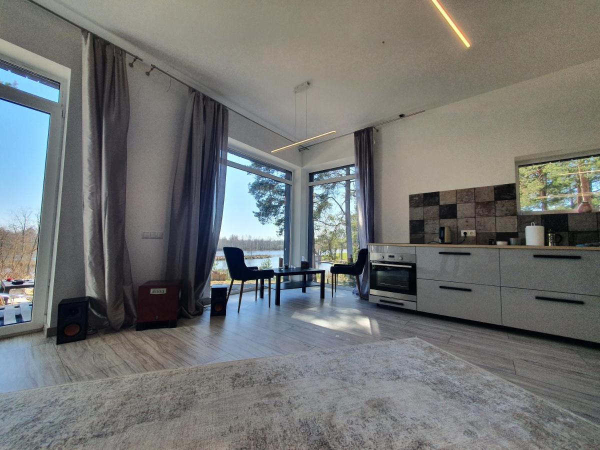 Gauja  Gaujaclub - 3 Rooms Design Lofts Riverside מראה חיצוני תמונה