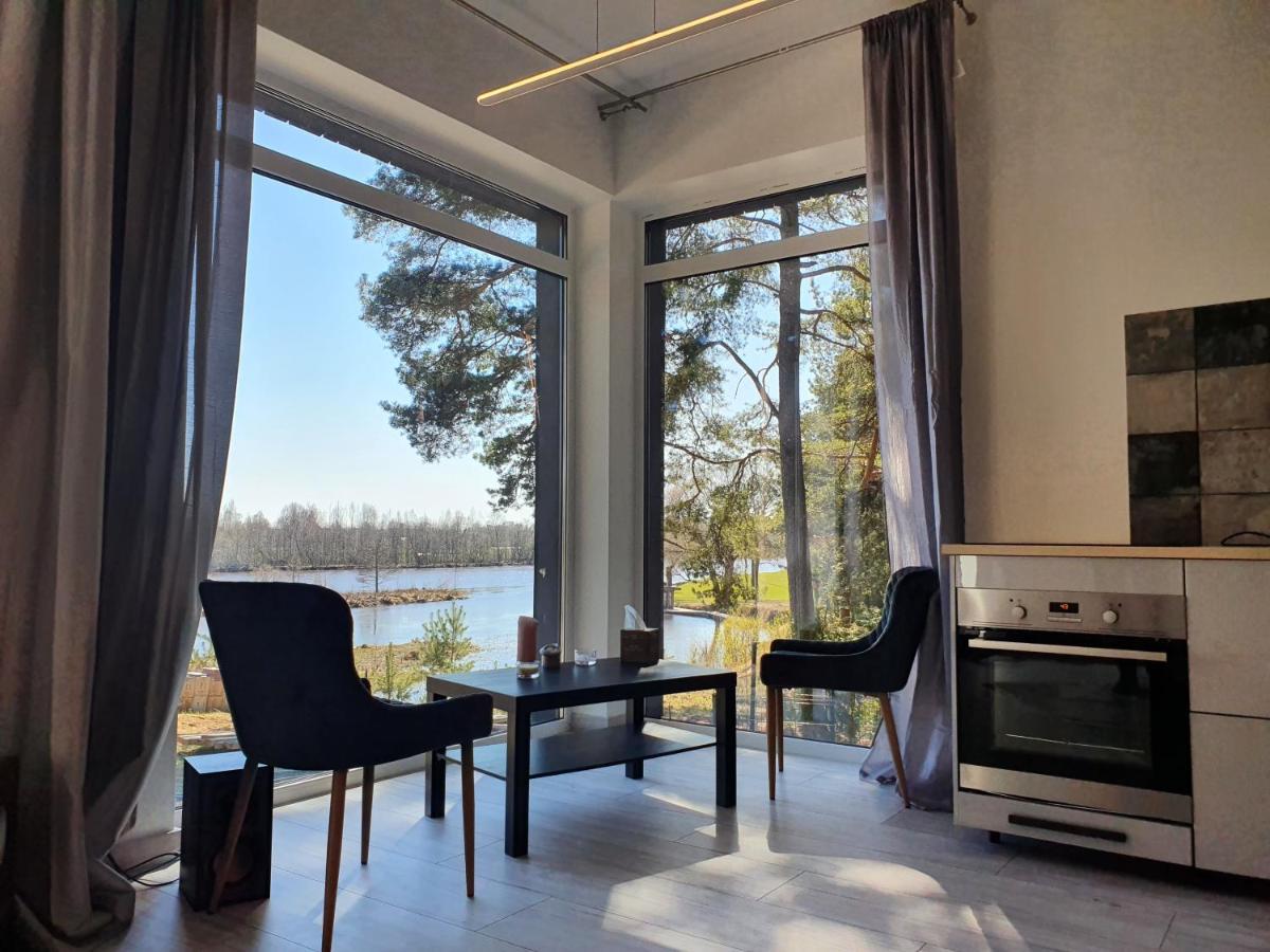 Gauja  Gaujaclub - 3 Rooms Design Lofts Riverside מראה חיצוני תמונה