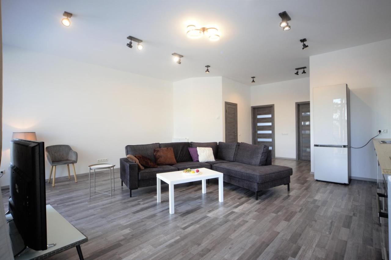 Gauja  Gaujaclub - 3 Rooms Design Lofts Riverside מראה חיצוני תמונה