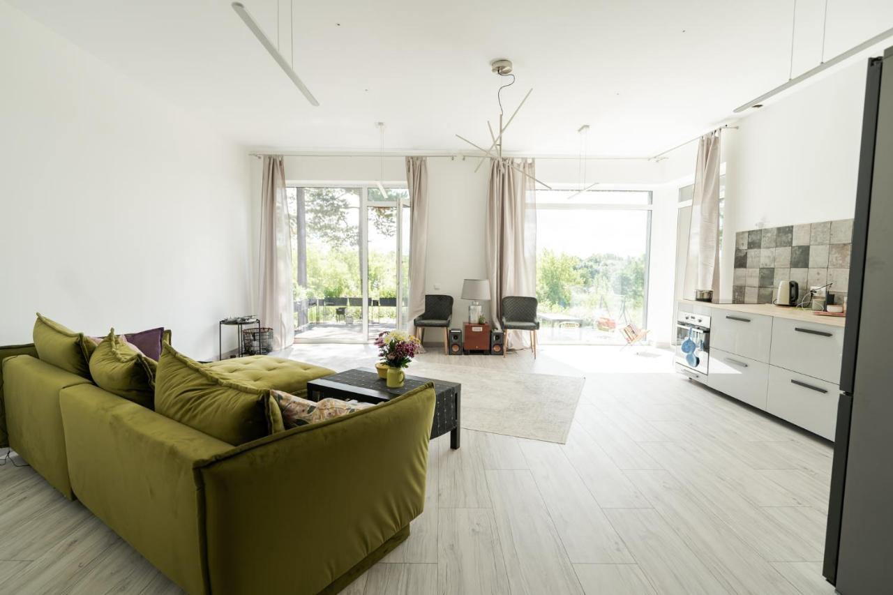 Gauja  Gaujaclub - 3 Rooms Design Lofts Riverside מראה חיצוני תמונה