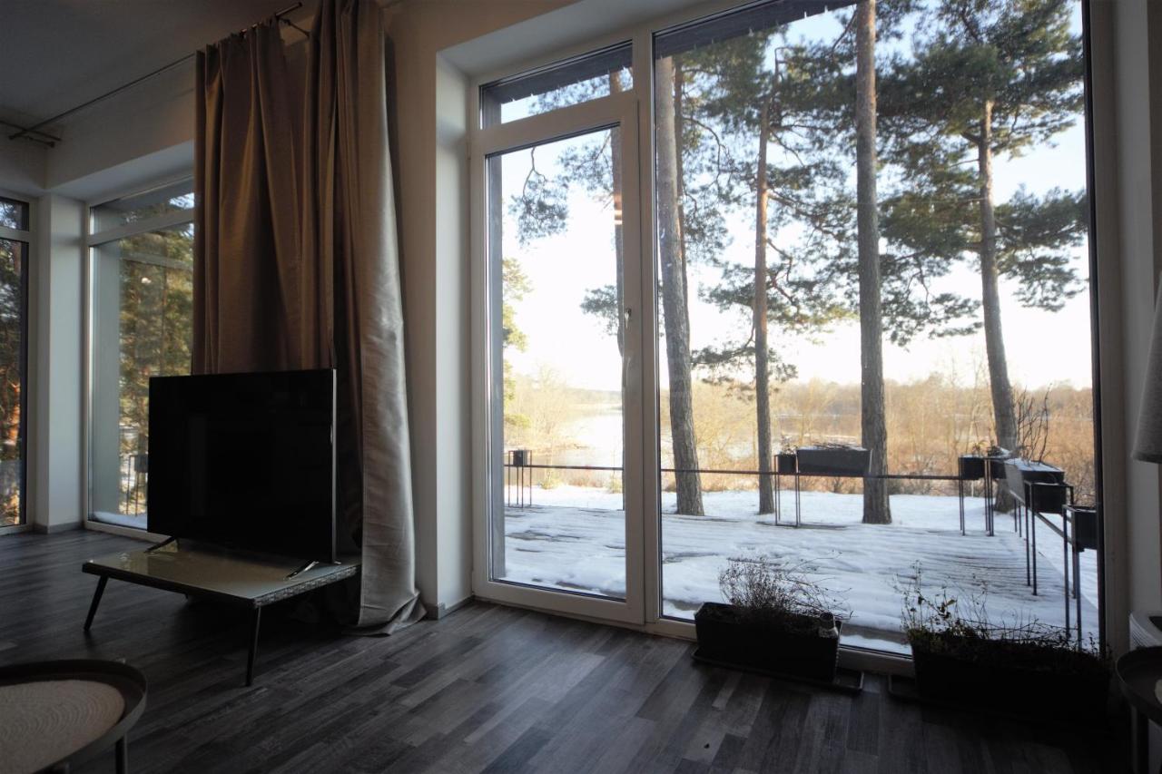 Gauja  Gaujaclub - 3 Rooms Design Lofts Riverside מראה חיצוני תמונה
